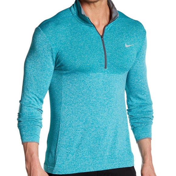 nike golf half zip pullover